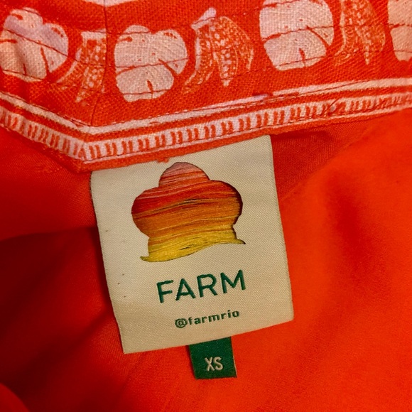 Farm Rio Lace Monsteras Mini Dress, size XS, never worn - Picture 6 of 6